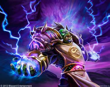 WoW TCG: Orc Shaman