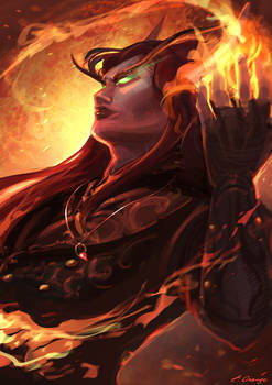 Explore the Best Pyromancer Art | DeviantArt