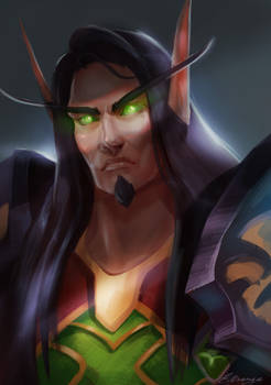 WoW: Virilion the blood elf