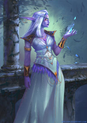 Commission: Highborne by AppleSin Commission: Highborne by AppleSin