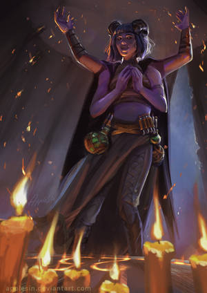 Commisson: DnD by AppleSin Commisson: DnD by AppleSin