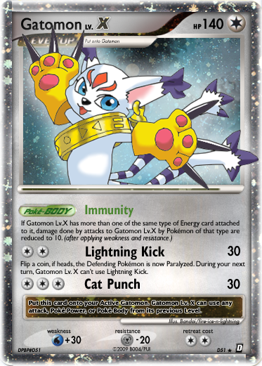 gatomon digimon card Game - Release Special Booster Ver.1.5 (BT01-03) (When an opponents Digimon attacks Gatomon - Time Stranger -