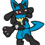 Channel Lucario