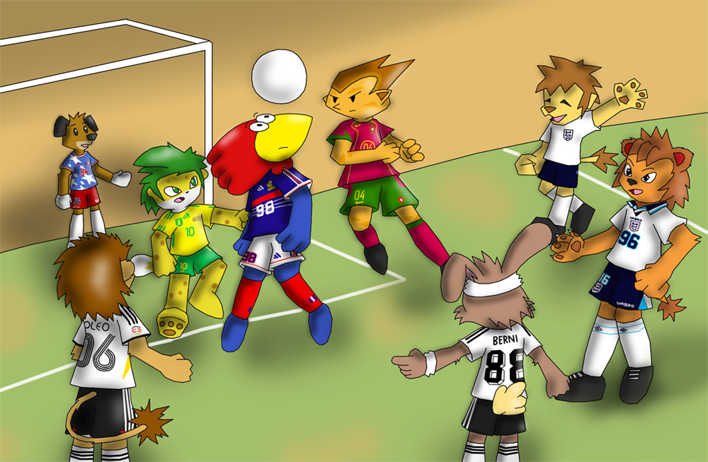 Football Deviantart Football-Mascots-FC DeviantArt Gallery