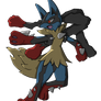 Mega Lucario