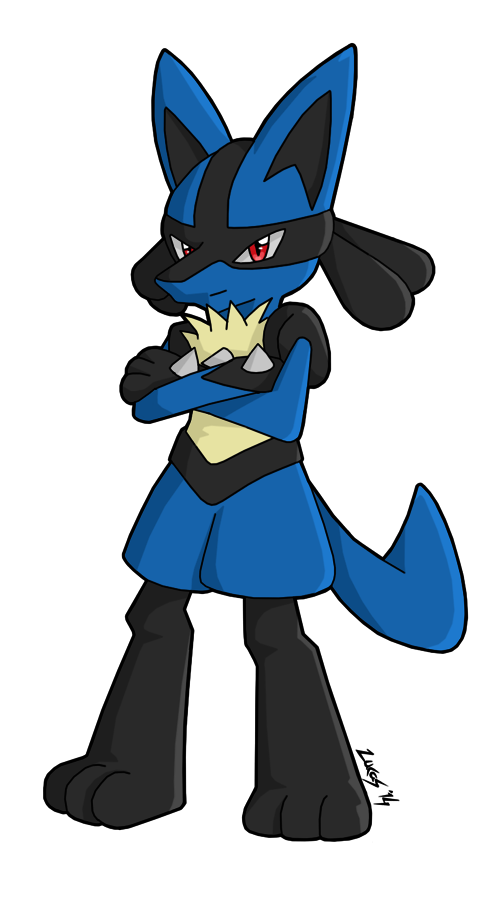 shiny lucario by Artistgamergirl2002 on DeviantArt