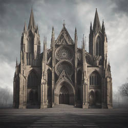 Gothic cathedral