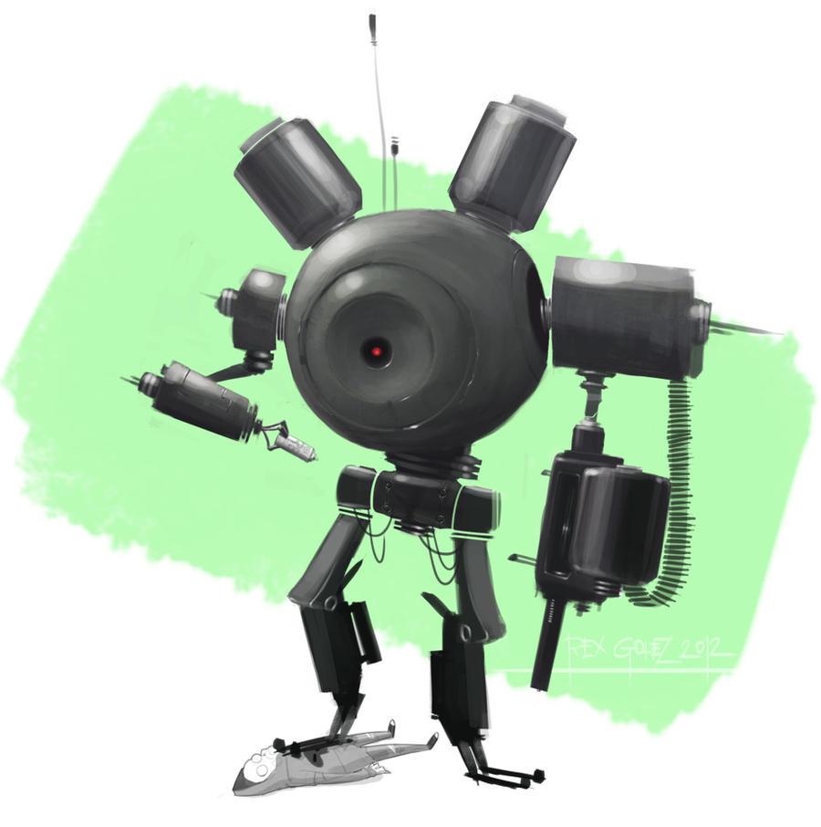 What is this strange contraption? by mindgroovinrocketman on DeviantArt