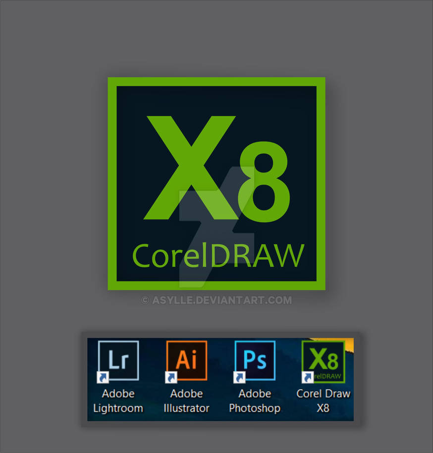 CorelDraw ICO - Adobe Style by Asylle on DeviantArt
