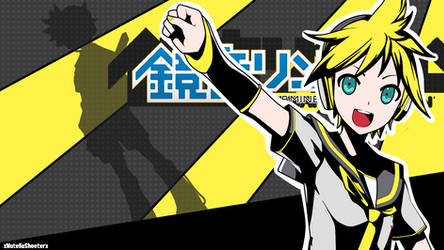 Persona 5 All-Out-Attack Kagamine Len Version