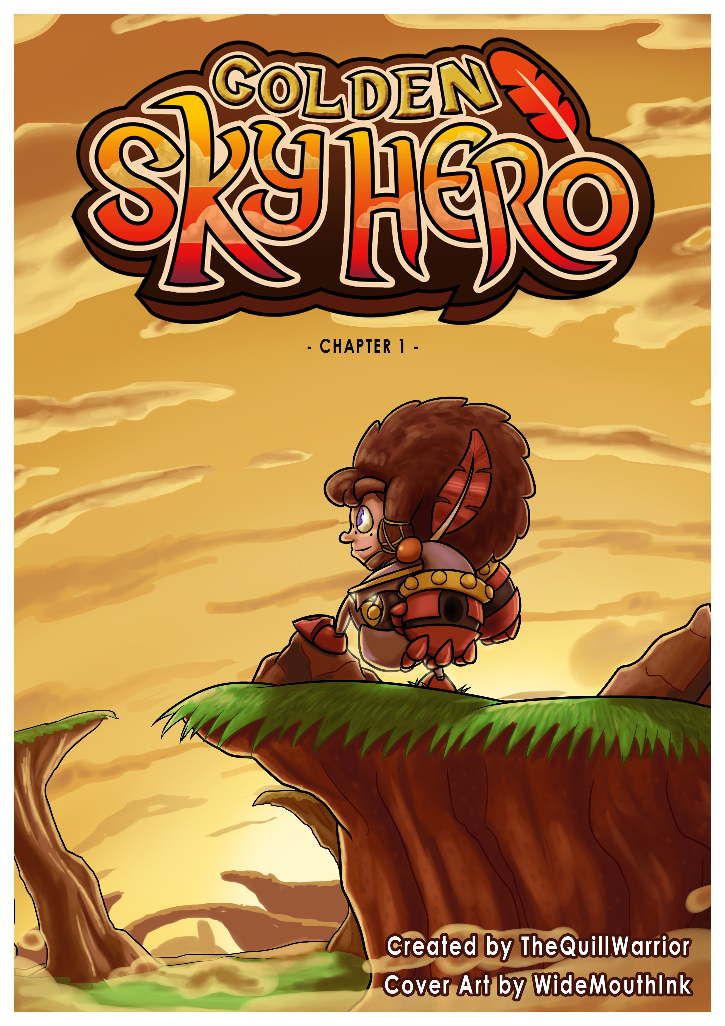 Golden Sky Hero ~ Chapter 1 Cover