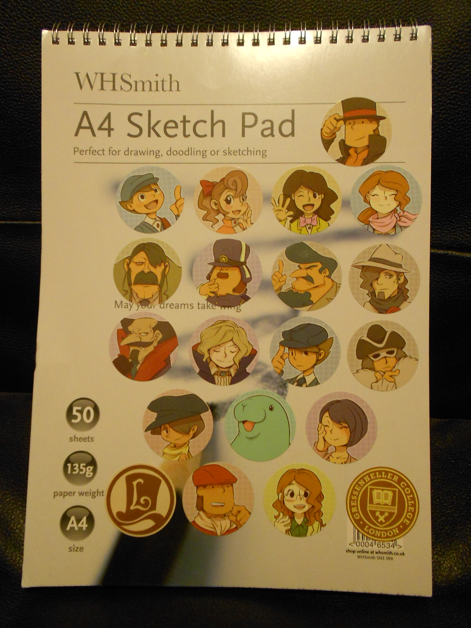 Every Sketchbook Needs Some Stickers