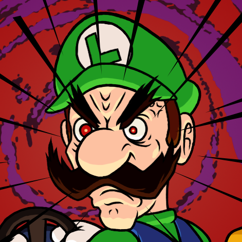 Luigi's Death Stare Square