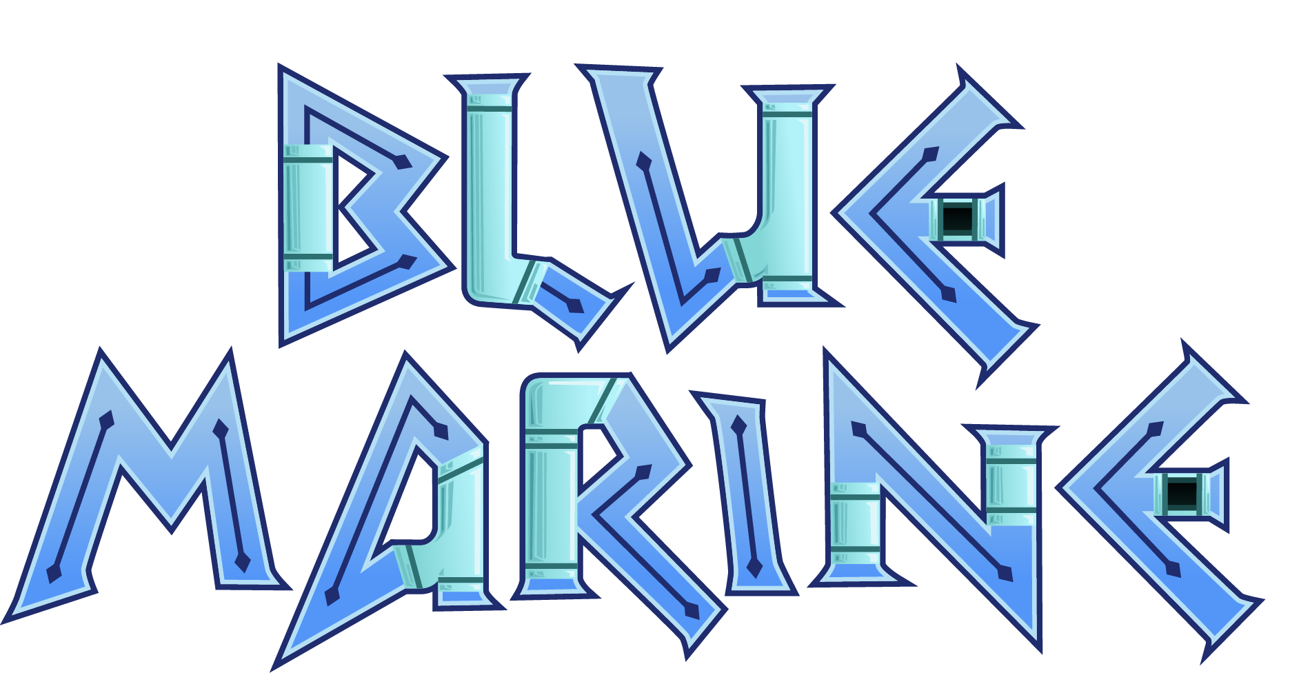 Blue Marine Logo