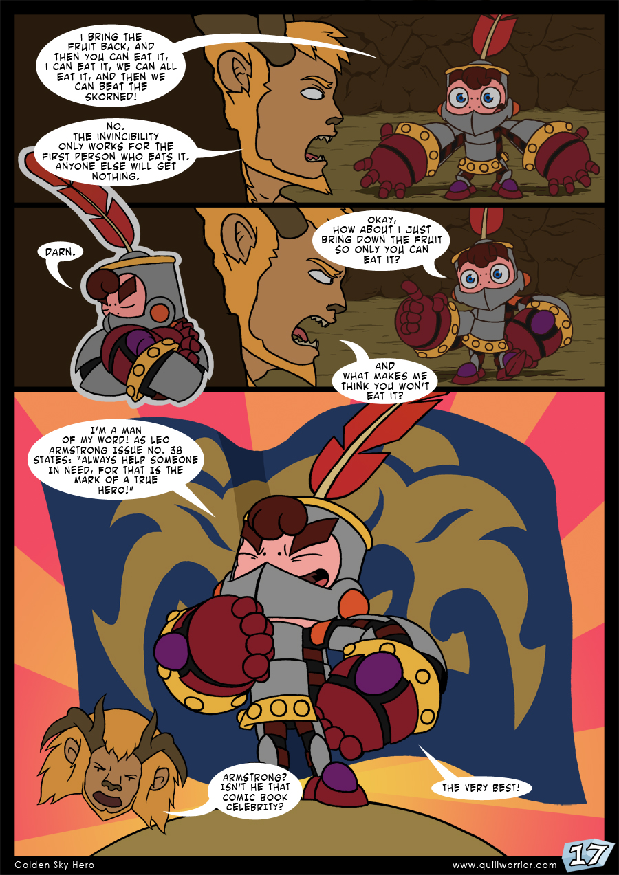 Golden Sky Hero ~ Chapter 7, Page 17