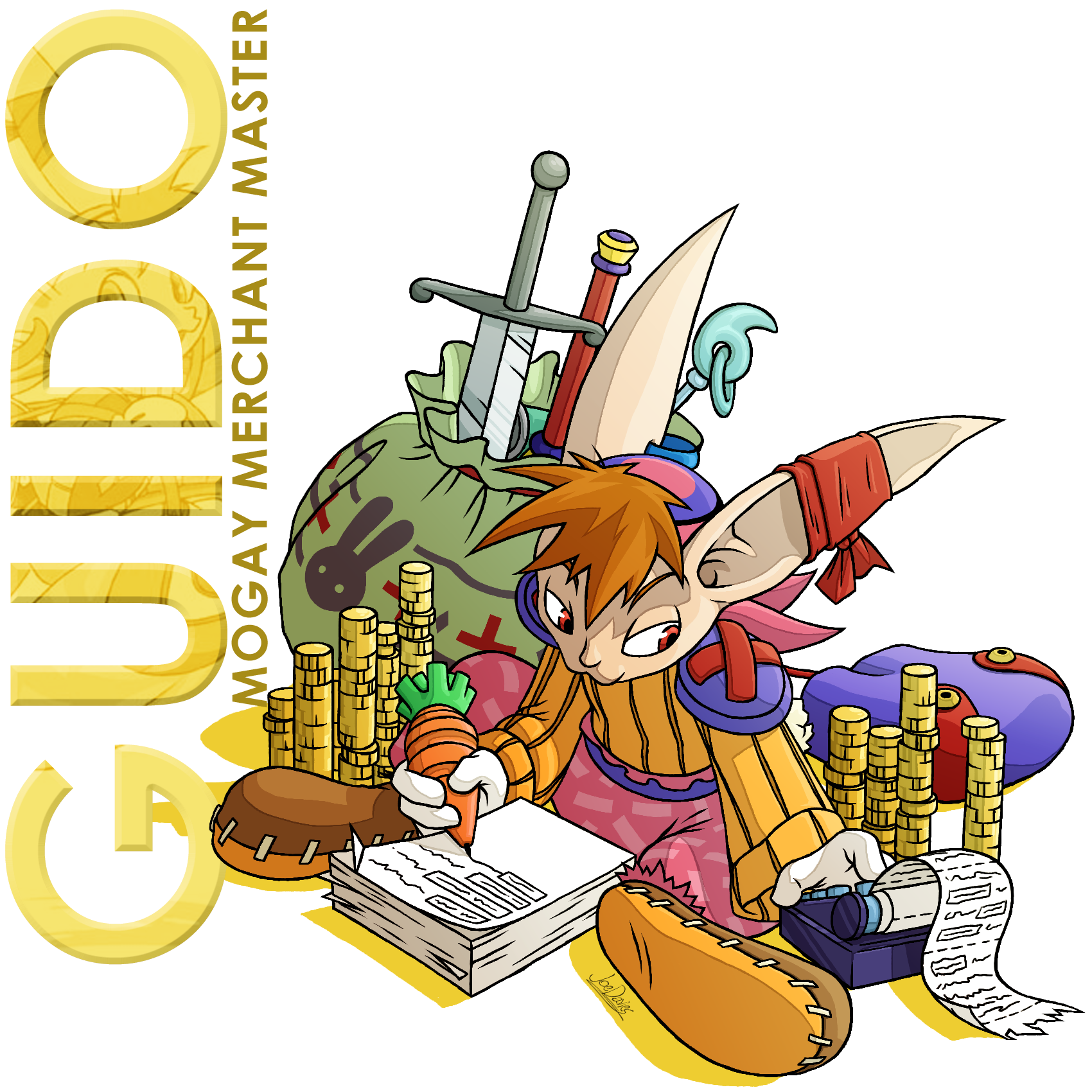 Grandia - Guido by The-Quill-Warrior on DeviantArt