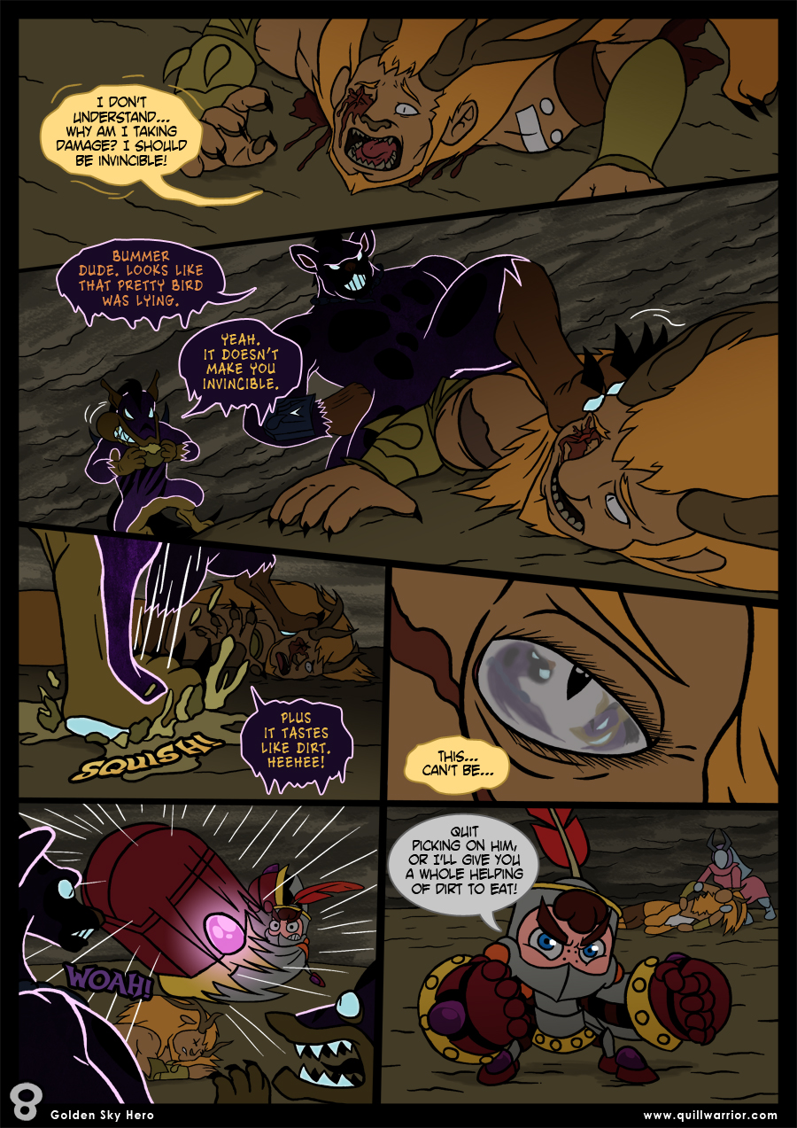 Golden Sky Hero ~ Chapter 8, Page 8