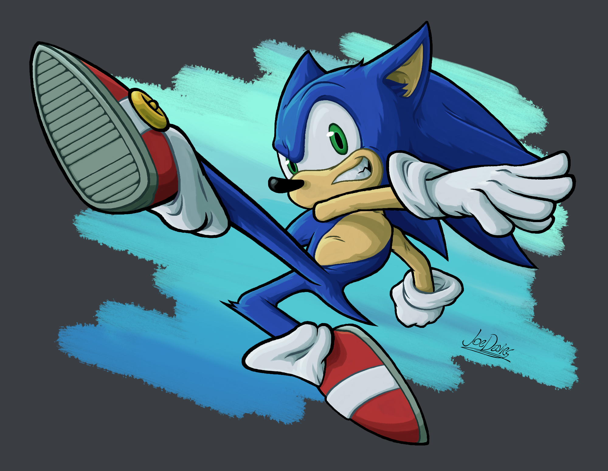 Sonic Mania by MatMadness on DeviantArt