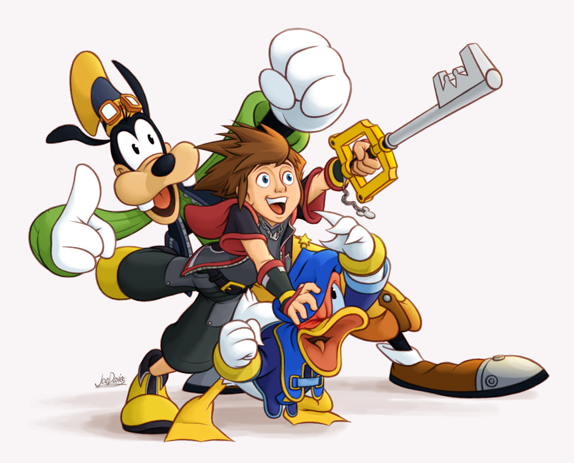 Kingdom Hearts King Mickey by Dream-Of-Serenity on DeviantArt