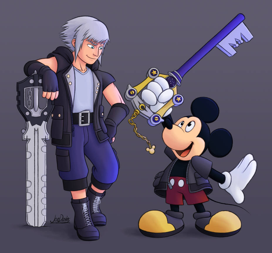 Disney Riku Kingdom Hearts Disneyfied - Riku by The-Quill-Warrior on DeviantArt
