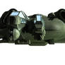 C-21 Dragon Dropship - WIP 6