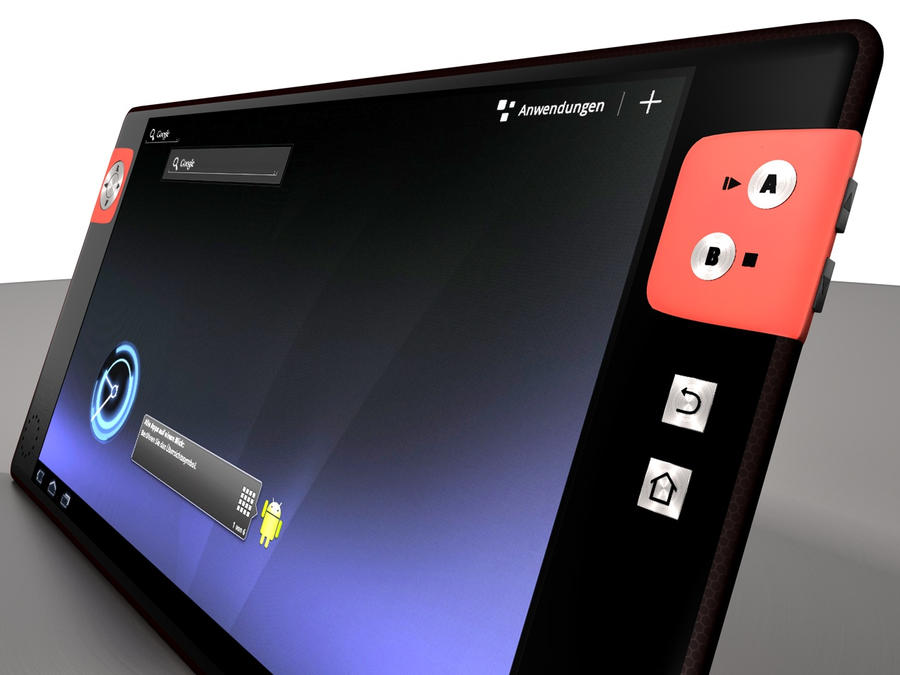 Android 3.0 tablet trial WIP 8 by MandesDesign