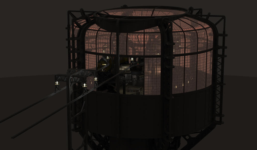 Toha Hi Station WIP by MandesDesign