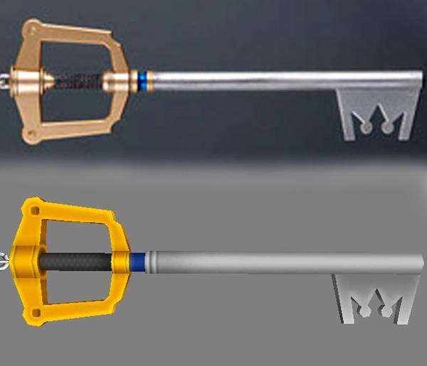 keyblade props by digitalmaster451 on DeviantArt