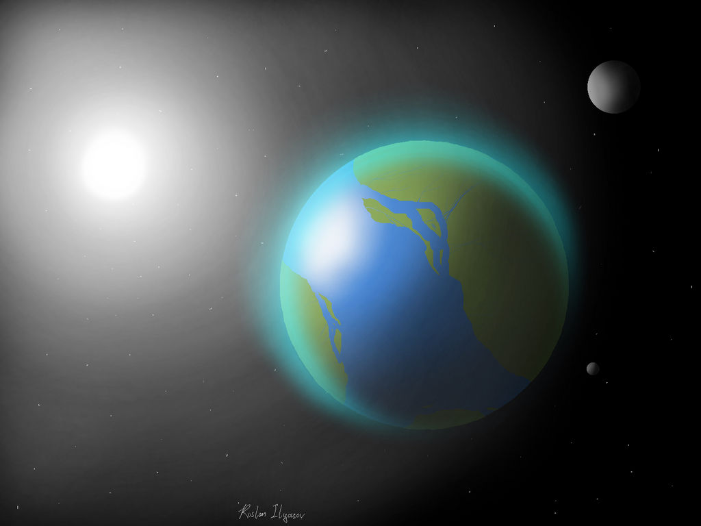 Deviantart Planet The Planet by RuslanIlyasov on DeviantArt