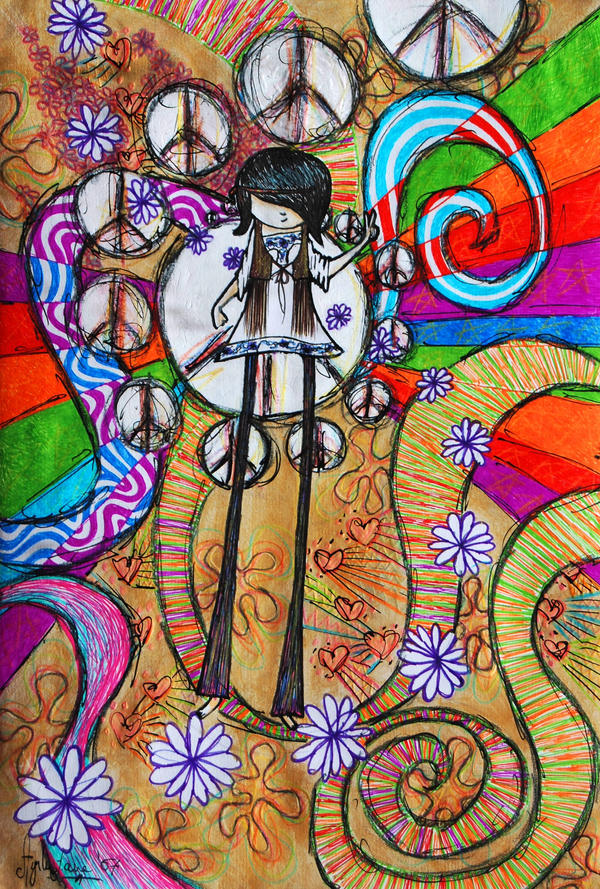 Farkin Hippy by Jella-bella
