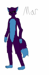 New Full Body Fursona Ref