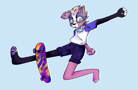 WATCH OUT SK8BOARD BRO!