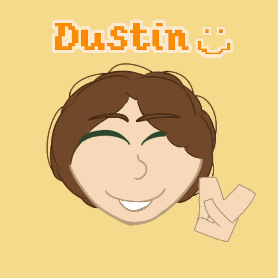 i made dustin by JustCinnamoroll on DeviantArt