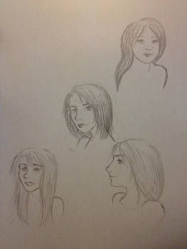 Sketch- Faces 1