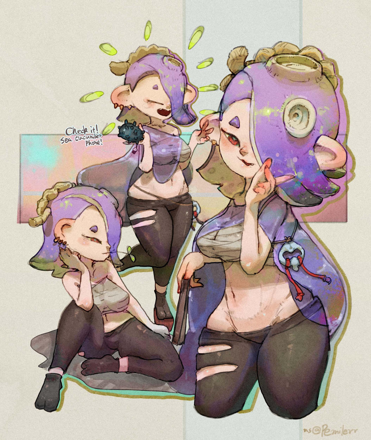 Splatoon Shiver R35 Splatoon-Shiver Pemilerr by Pemilerr on DeviantArt