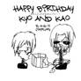 HappyBirthday to Kyo and Kaoru