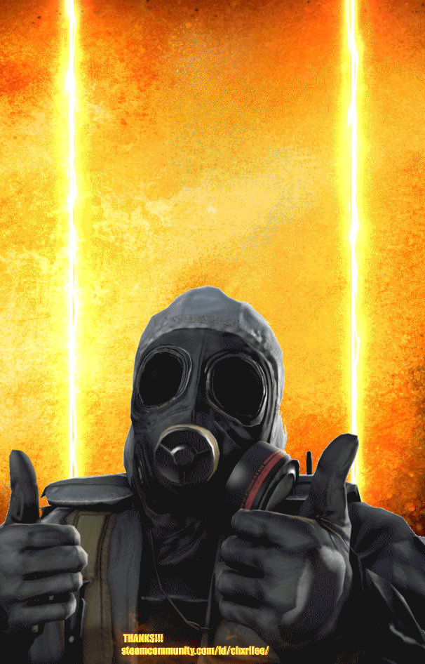 CSGO Steam Animated Artwork by chxrlieeArt on DeviantArt