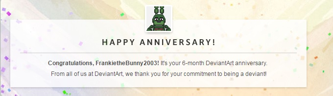 Happy Anniversary OwO yay x33