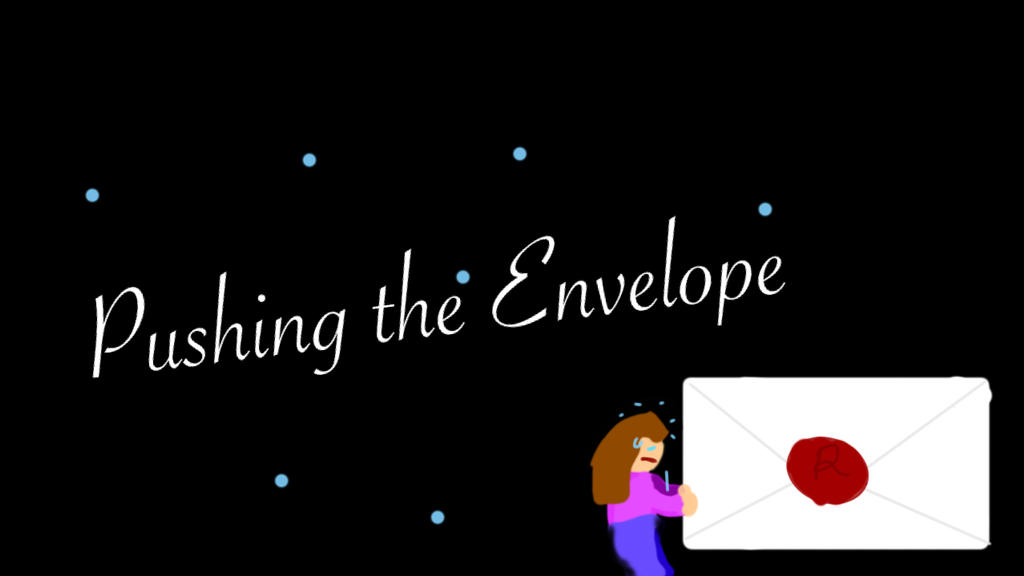 Envelope Rushing Pushing de envelope by ReaReaArts on DeviantArt