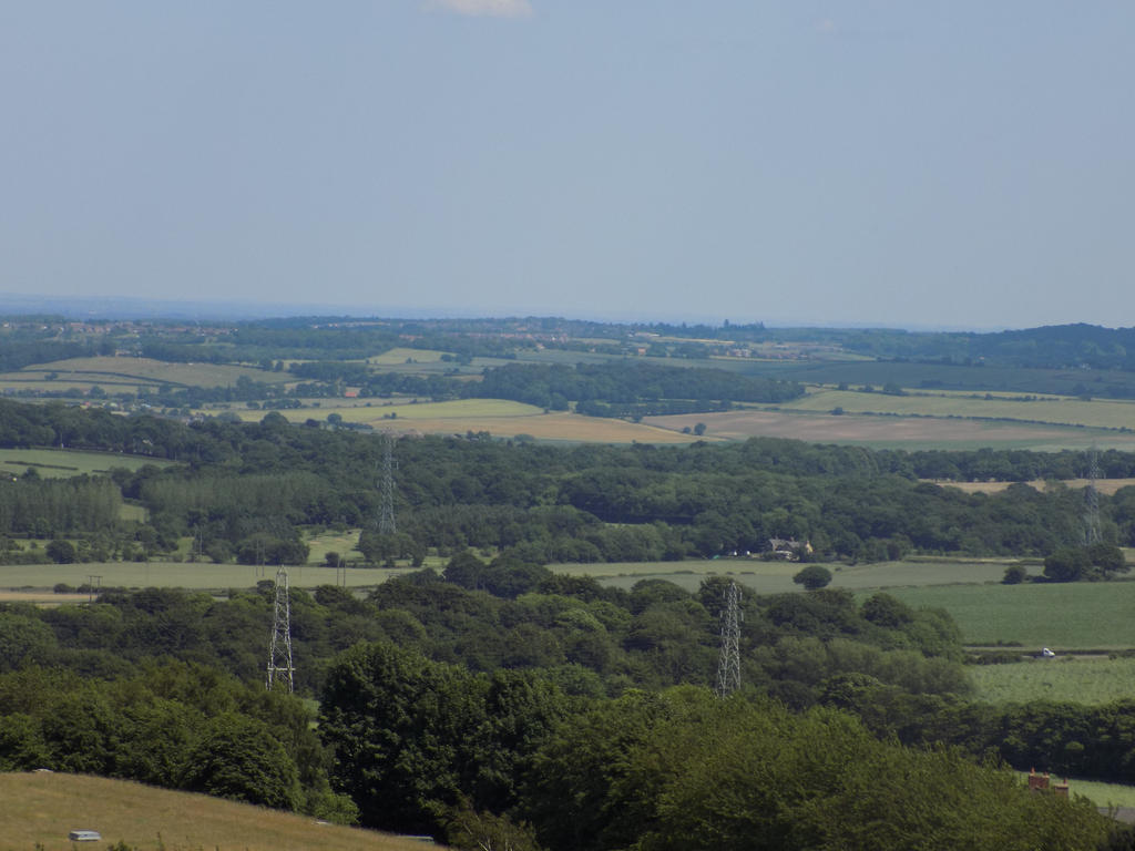 Powler power lines.