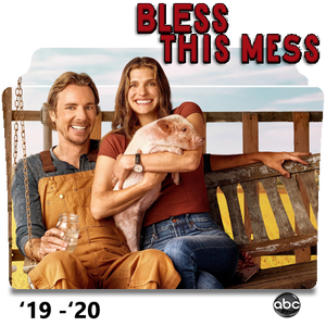 Bless This Mess (by Mr.S) with dates