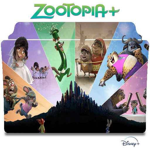 Zootopia+ (by MR--S) by MR--S on DeviantArt