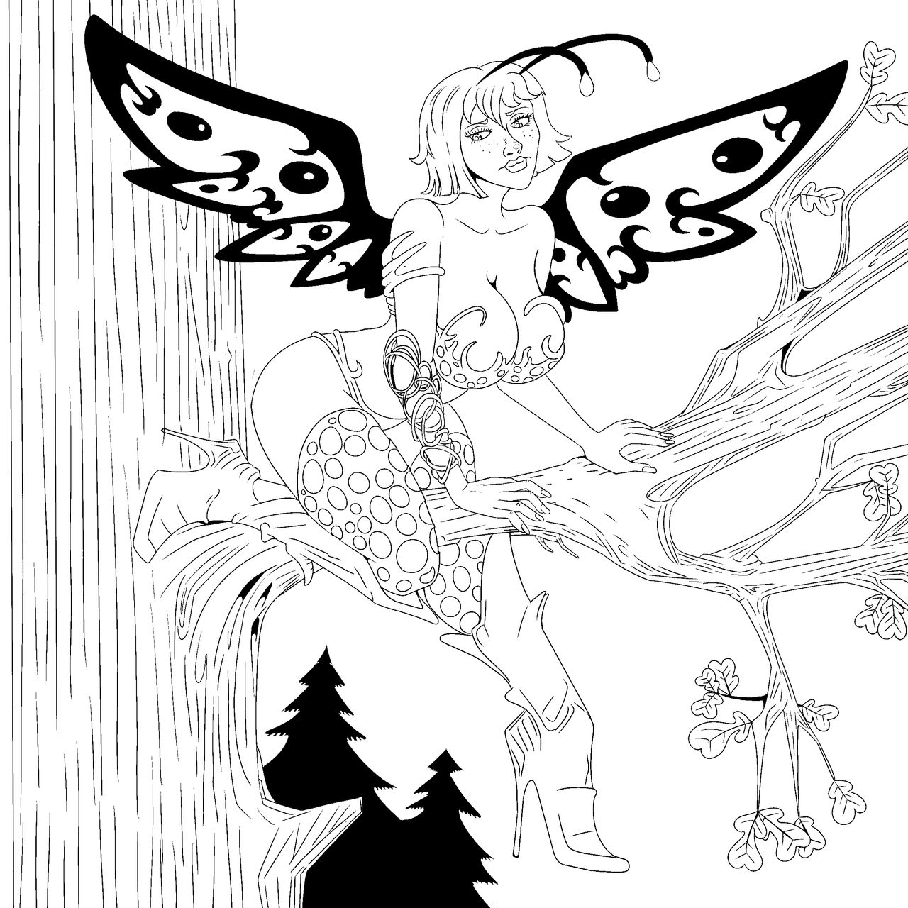 Greyser Lineart by HotNail on DeviantArt