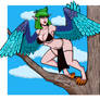 Harpy Babe Colored