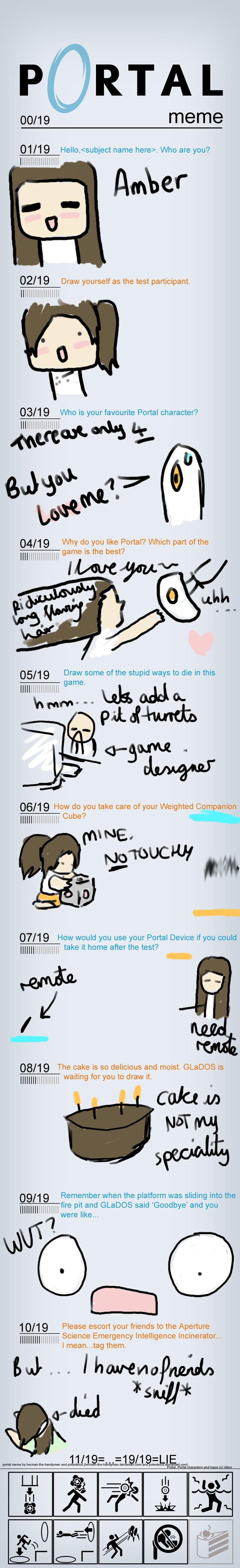 Portal meme :) by hedgeamber on DeviantArt