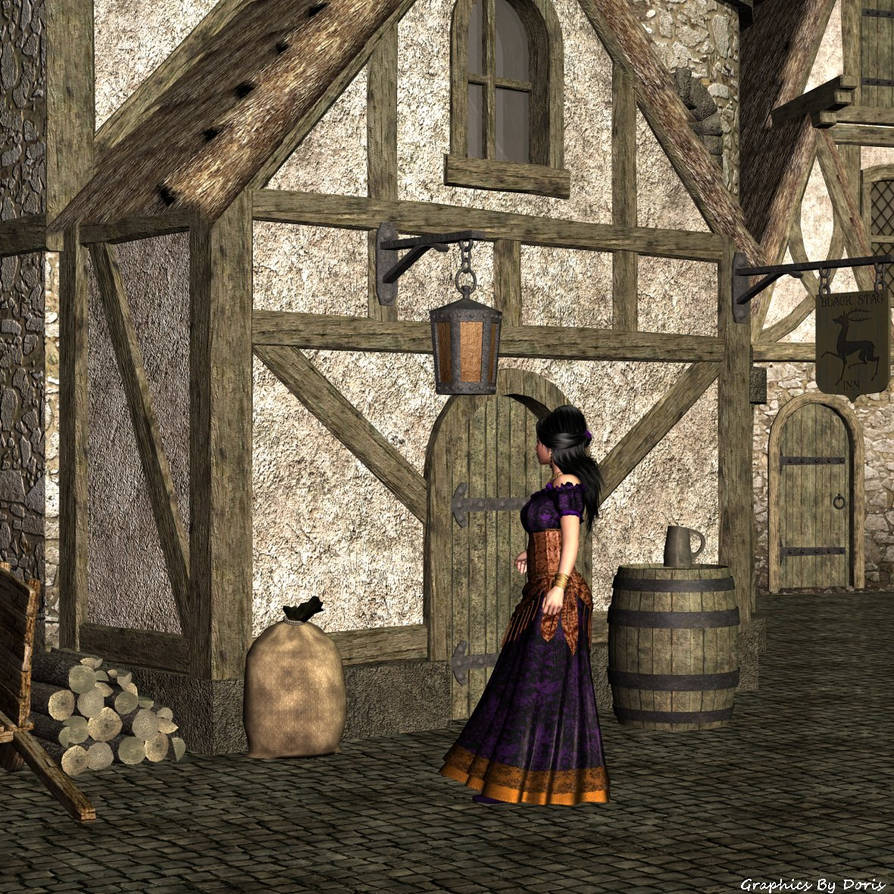 Medieval Inn by merrygrannyde on DeviantArt