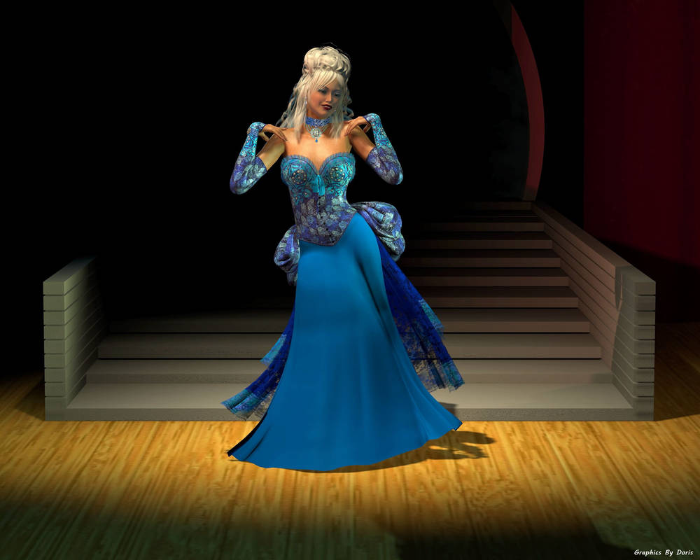 Lady Blue by merrygrannyde on DeviantArt