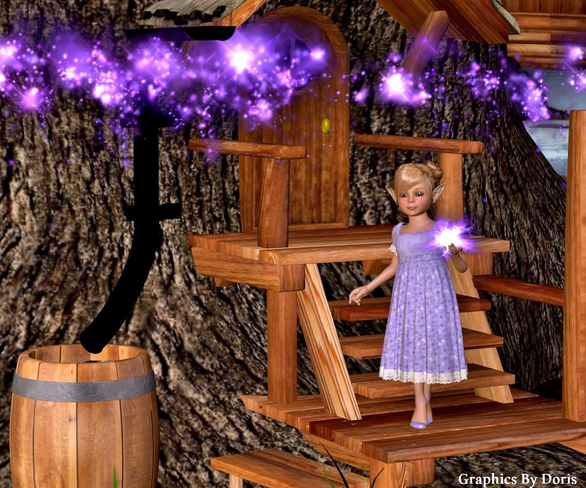 Magic Treehouse by merrygrannyde on DeviantArt