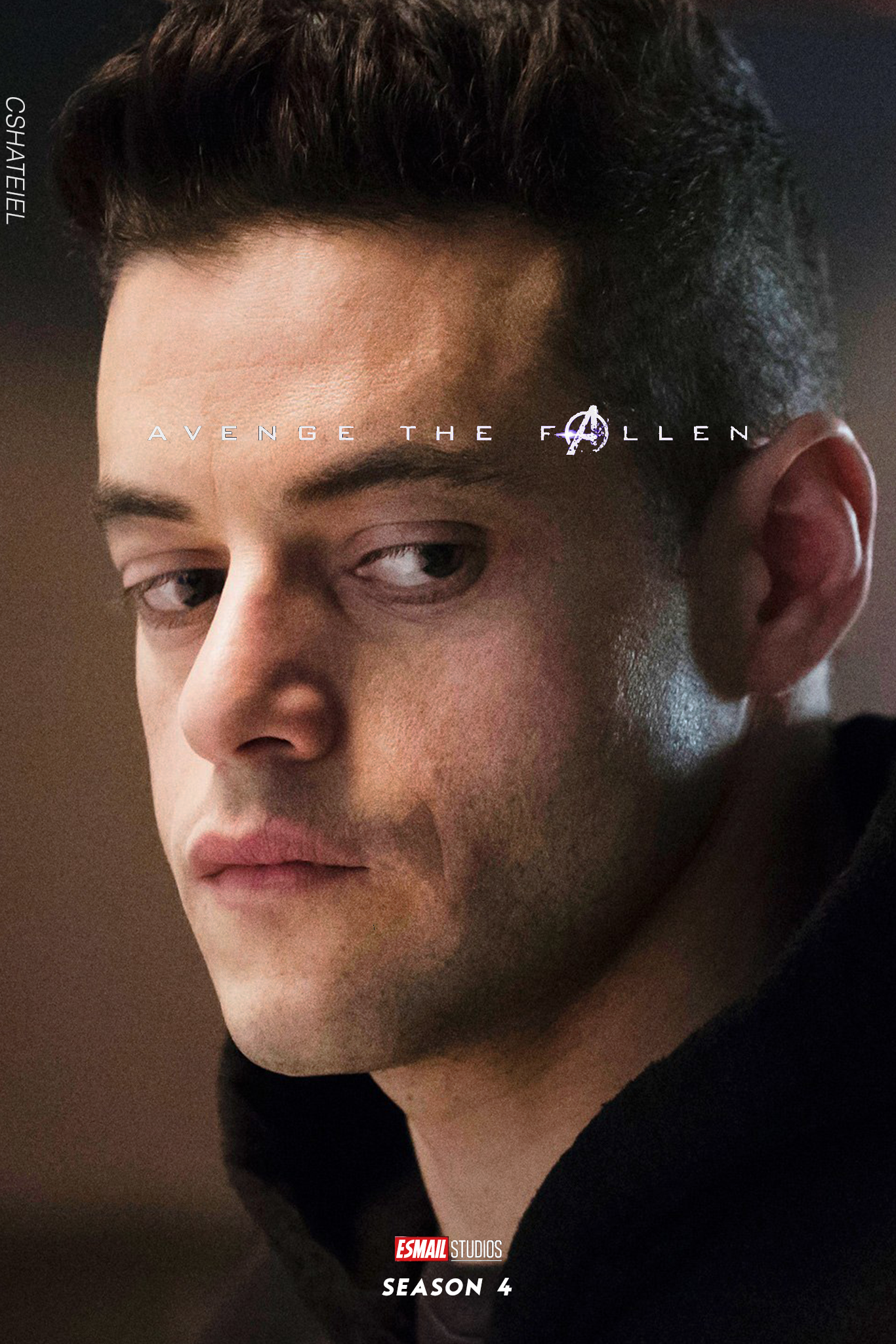 Elliot Alderson (Mr. Robot Season 4) by cshateiel on DeviantArt