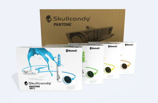 Skullcandy Pantone Bluetooth